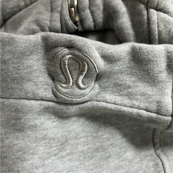 Lululemon Full Zip Grey Scuba Hoodie - Picture 3 of 6